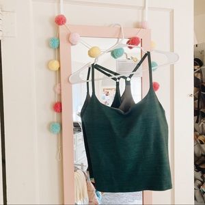 Evergreen Outdoor Voices Move Free Tank (size med)